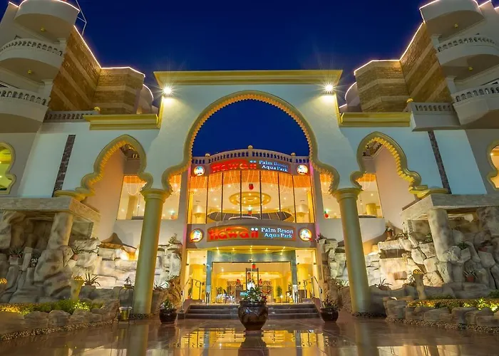 Hawaii Palm & Aqua Park Отель 4*