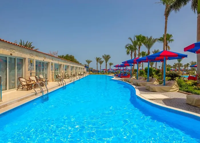 Отель Hawaii Palm & Aqua Park Хургада